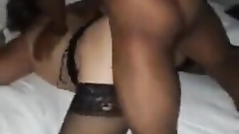 Latina Wife Fucking Huge BBC