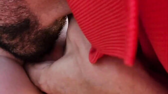 White milfs enjoys that thick dick by the pool