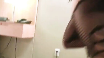 Blonde Hotwife Breeding in Hotelroom