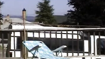 carla getting a pussy tan