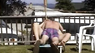 carla getting a pussy tan