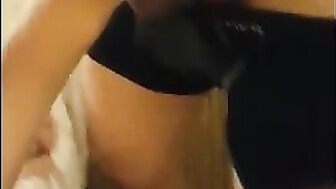 Hot wife takes young black man