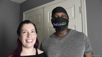 CUCK HUBBY WATCHES HIS WIFE CREAMPIED BY BLACK COCK! TWICE!