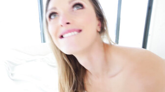 Lovely white babe with huge BBC lover