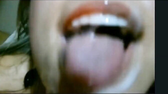 Sexy Blonde Hotwife Fucking and Sucking in a Gangbang