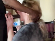 A Cuckold's Dream (Wife Overwhelmed By Growing BBC!)