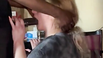 A Cuckold's Dream (Wife Overwhelmed By Growing BBC!)