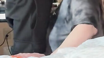 A Cuckold's Dream (Wife Overwhelmed By Growing BBC!)