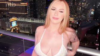 Bwc stud fucks that fiery redhead bareback and cums on her ass