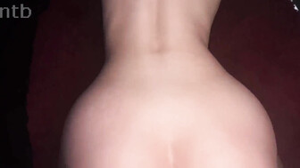 Sexy white wife takes that bwc bareback and cums hard