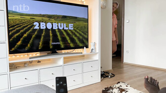 Insatiable white milf makes that huge bbc cums hard on her big boobs