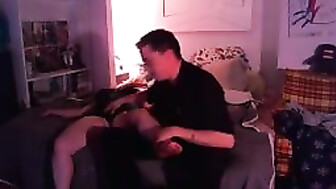 BBW enjoys BWC hubby looks on