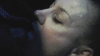 Cuck takes his wife to Fantasyland for a gandbang in the theater