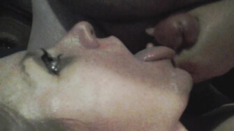 Cuck takes his wife to Fantasyland for a gandbang in the theater