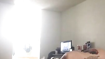 Submissive PAWG goes on a ride with BBC