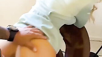 Hotwife gets shared by her hubby with stranger