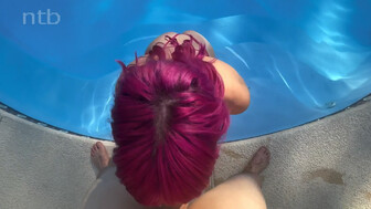 Thick ass girl takes big cock