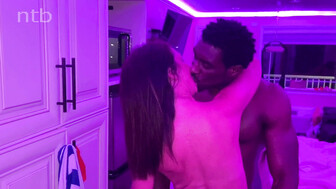 Cuckold white wife meets her bbc once again before leaving