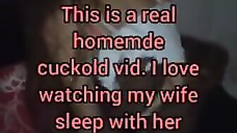 Wife humiliates husband with BBC