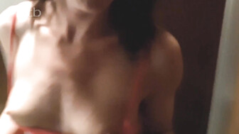 Hung black bull fucks that sexy white babe in hotel corridor