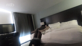 Cuckold white milf gets messy creampie from her bbc lover