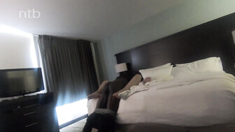 Cuckold white milf gets messy creampie from her bbc lover