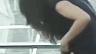 Rough Cuckolded by stranger in public