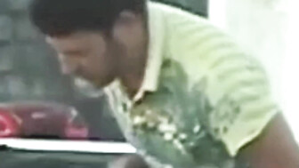 Rough Cuckolded by stranger in public