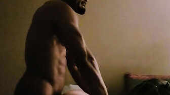 Wife cum so hard on BBC