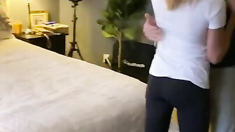 Blonde HotWife Being Shared For The First Time