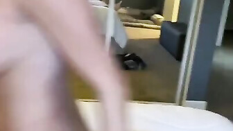 Blonde HotWife Being Shared For The First Time