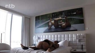 Cuckold white milf fucks big black cock for the very first time