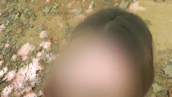 White honey sucks and fucks bbc on trekking trail