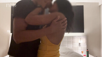 Passionate cuckold white milf got fucked by bbc for the first time