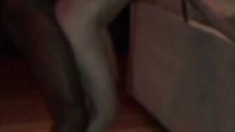 Standing fucked by BBC in the party