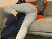 Wife double penetrated by husband and BBC bull