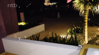 Very hot brunette with sexy body takes Big black cock