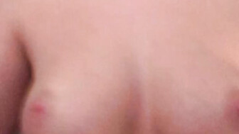 Riding Daddies Big Fat Cock