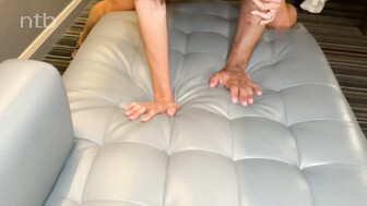 Cuckold white gets fucked and impregnated by that huge bbc