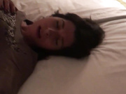 Cuckold white wife in her first bbc action