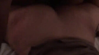 Cuckold white wife in her first bbc action