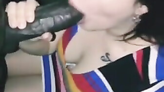 Blowjob a BBC Stranger