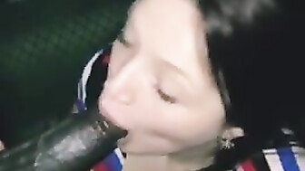 Blowjob a BBC Stranger