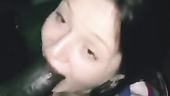 Blowjob a BBC Stranger