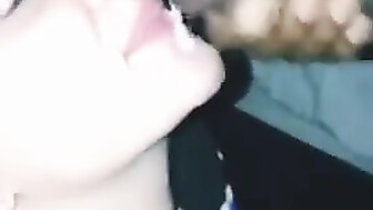 Blowjob a BBC Stranger