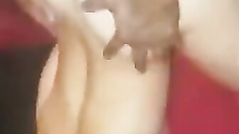 BBC roughly fucked a pretty brunette teen