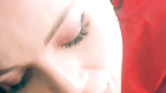 Once again, she loves cum