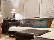 Hotwife fucked by bodybuilder at home