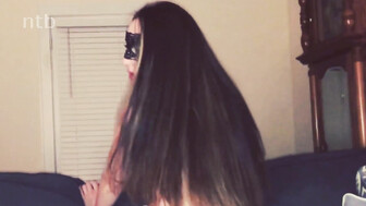 Cuckold white wife's biggest black cock so far and best bbc experience