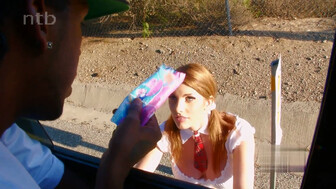 Hot redhead babe wanted ice cream